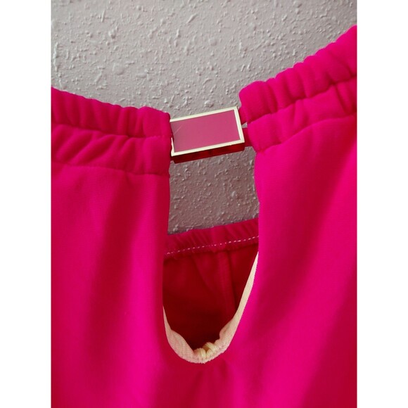 Magicsuit Susan Allover Slimming Swim Dress MSRP $188 Ruby Red Size 12 - Picture 2 of 13